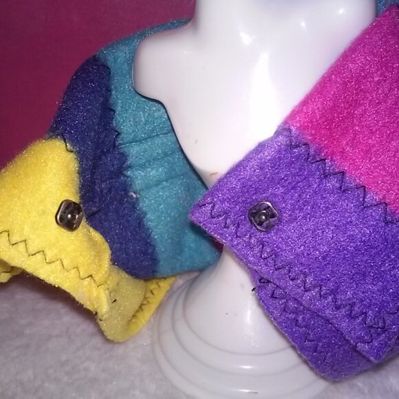 Dotw South Africa Barbie Fashion Cape & necklace Y2K - Picture 7 of 8